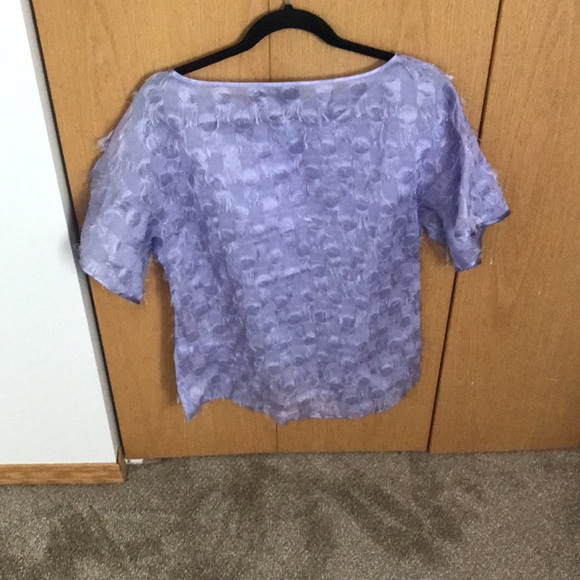 Banana Republic purple shirt - Picture 2 of 3